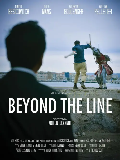 Постер до фільму "Beyond the Line"