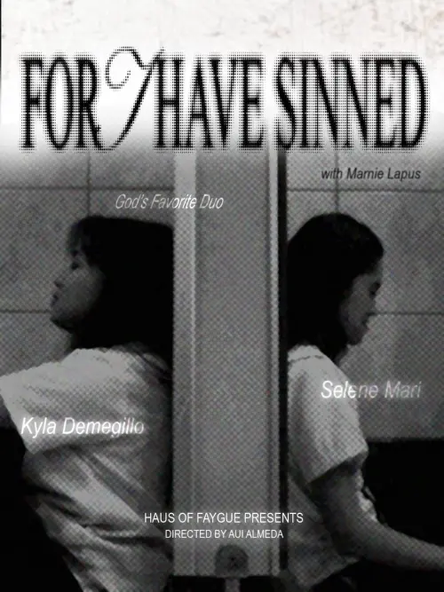 Постер до фільму "For I Have Sinned"