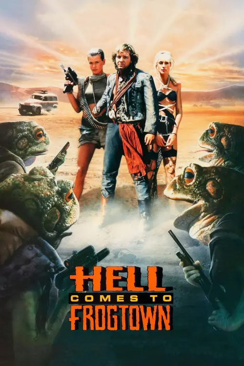 Постер до фільму "Hell Comes to Frogtown"