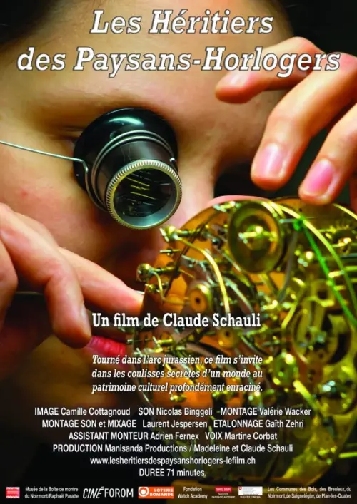 Постер до фільму "Les Héritiers des Paysans-Horlogers"