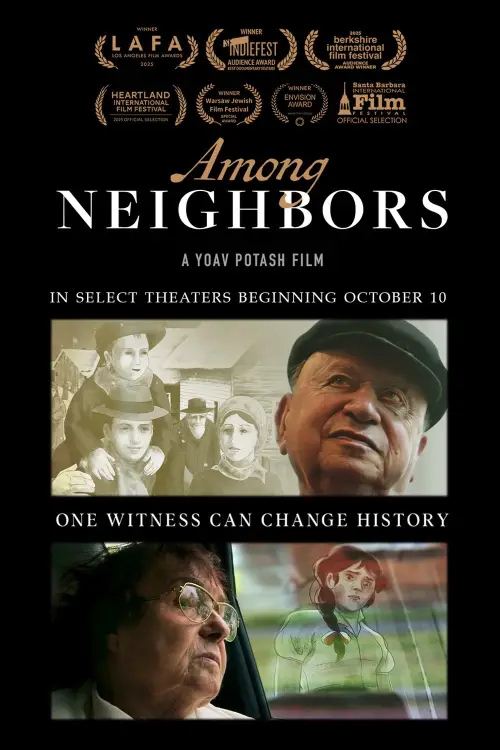 Постер до фільму "Among Neighbors"