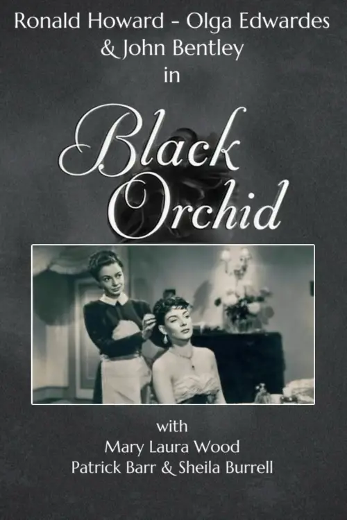 Постер до фільму "Black Orchid"