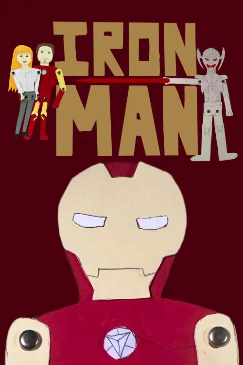 Постер до фільму "Iron Man"