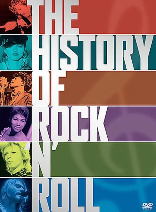 Постер до фільму "The History of Rock 