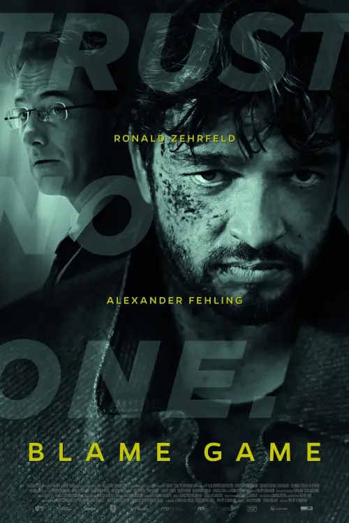 Постер до фільму "Blame Game"