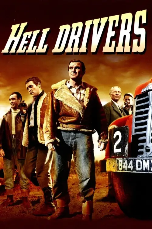 Постер до фільму "Hell Drivers"