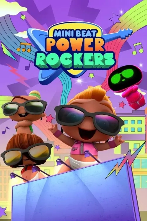 Постер до фільму "Mini Beat Power Rockers: The Movie"