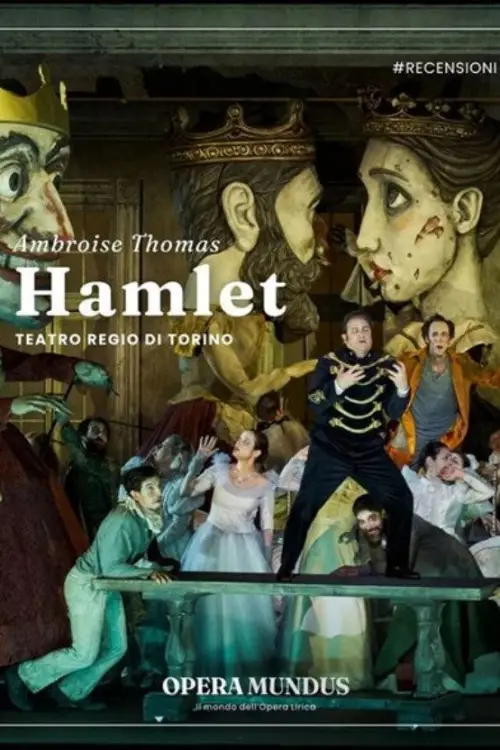 Постер до фільму "Hamlet - Teatro Regio Torino"