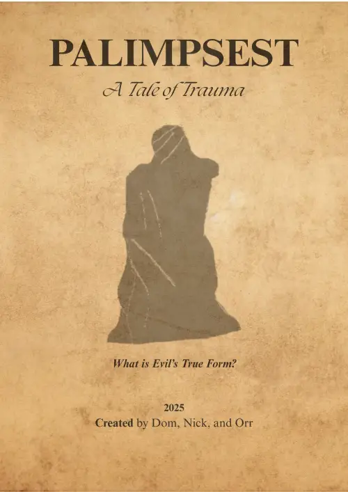 Постер до фільму "Palimpsest"