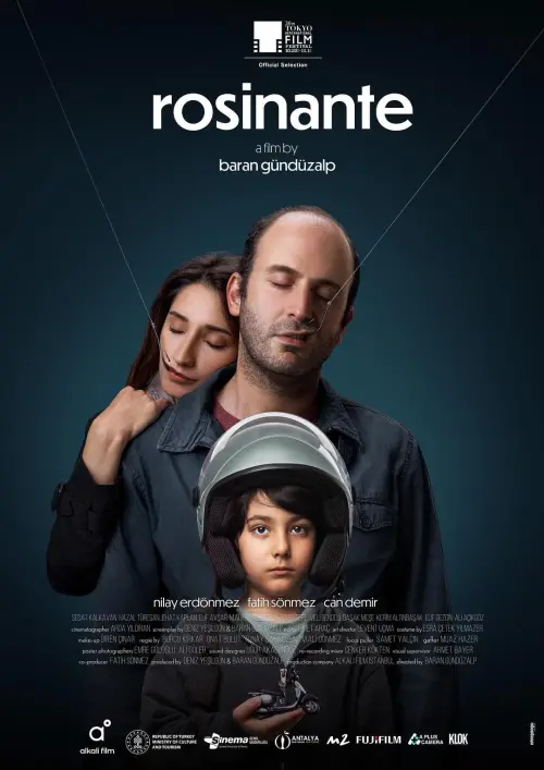Постер до фільму "Rosinante"