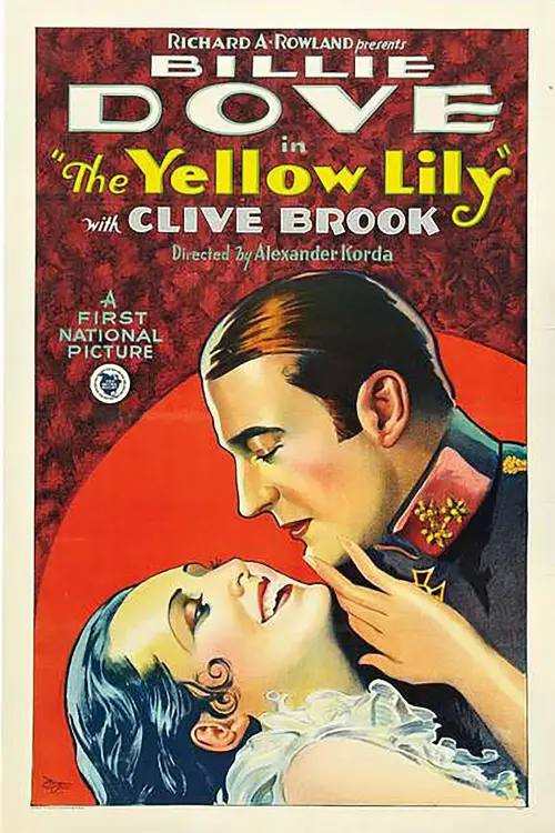 Постер до фільму "The Yellow Lily"