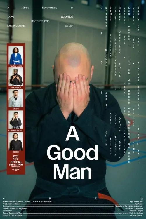 Постер до фільму ""A Good Man""