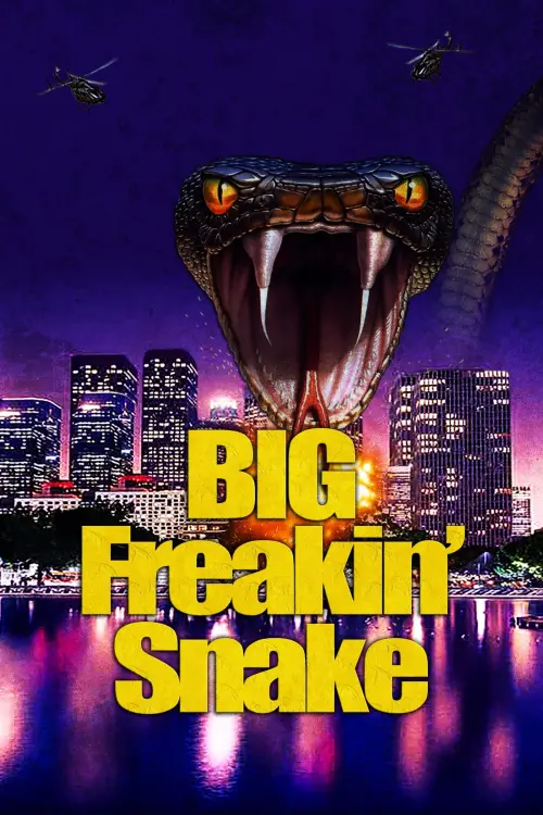 Постер до фільму "Big Freakin