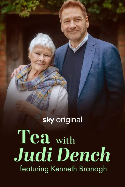 Постер до фільму "Tea with Judi Dench"