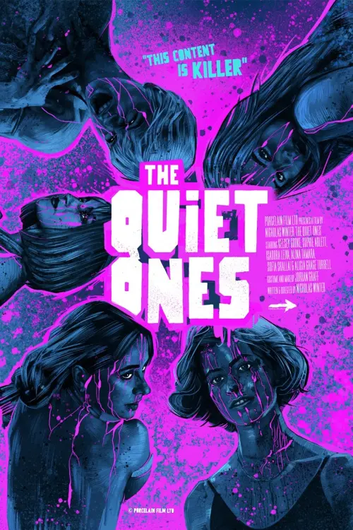Постер до фільму "The Quiet Ones"