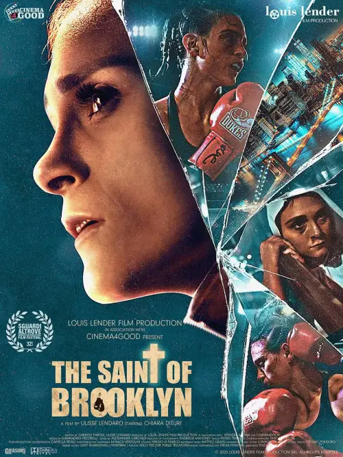 Постер до фільму "The Saint of Brooklyn"
