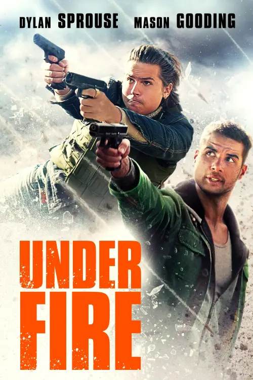 Постер до фільму "Under Fire"