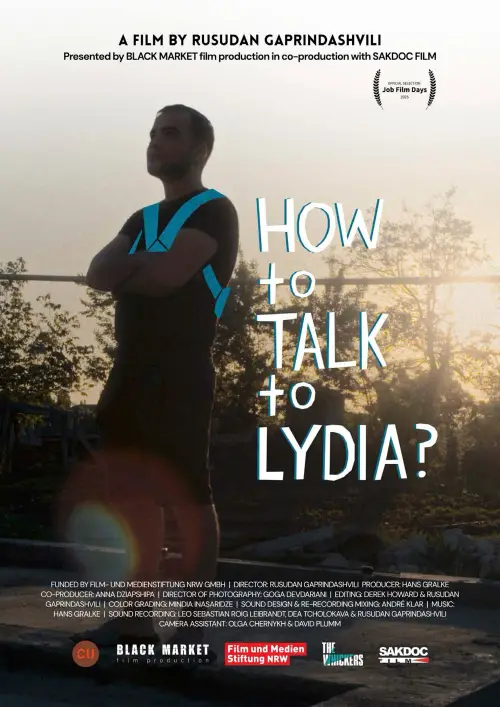 Постер до фільму "How to Talk to Lydia?"