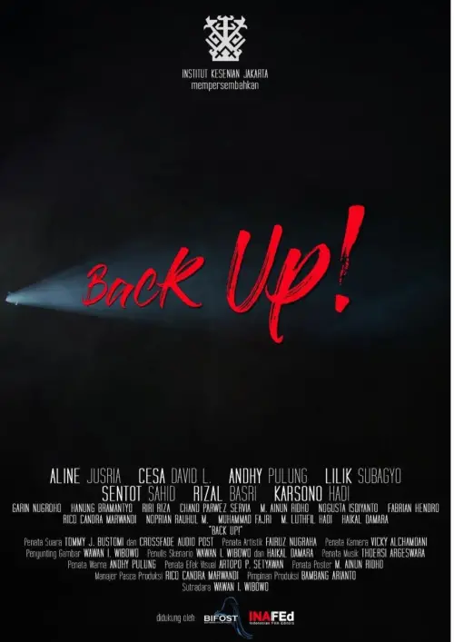 Постер до фільму "Back Up!"