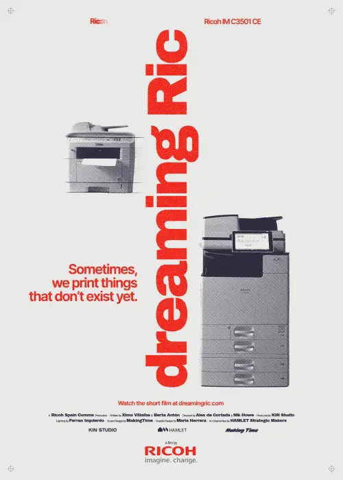 Постер до фільму "Dreaming Ric"