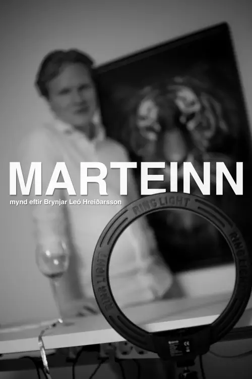 Постер до фільму "Marteinn"