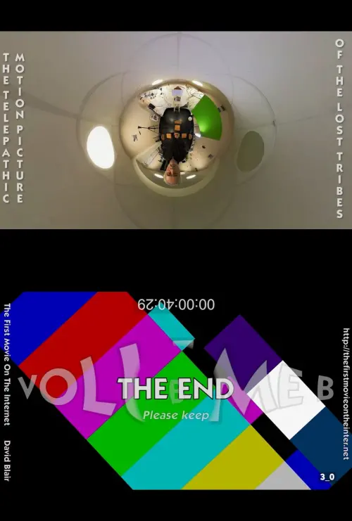 Постер до фільму "[9] The Telepathic Motion Picture [1] pt1"