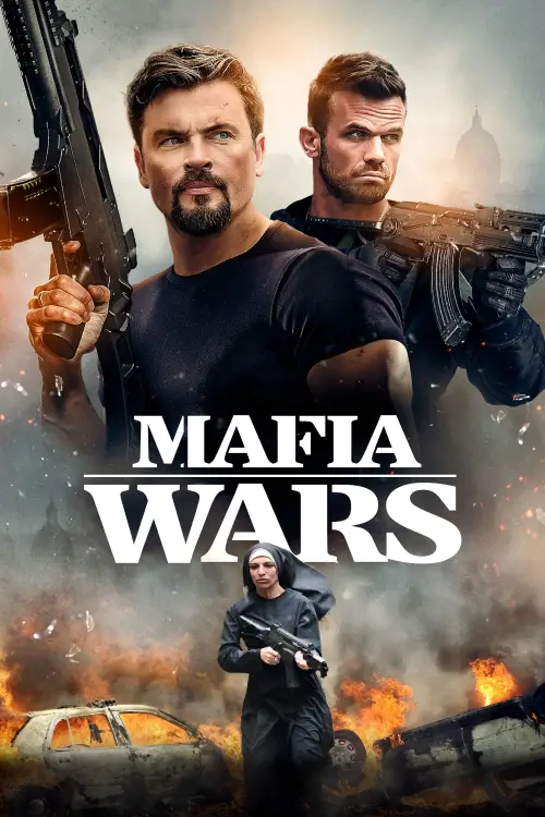 Постер до фільму "Mafia Wars"