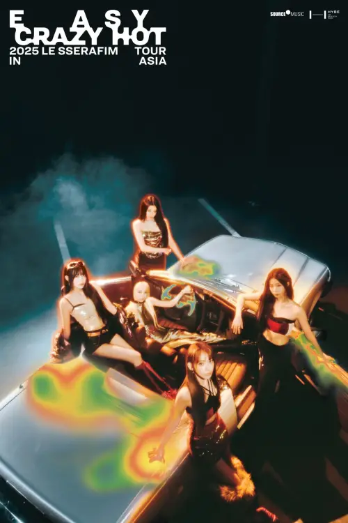 Постер до фільму "LE SSERAFIM 