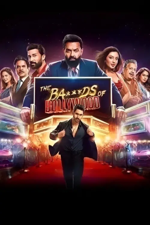 Постер до фільму "The Ba***ds of Bollywood"