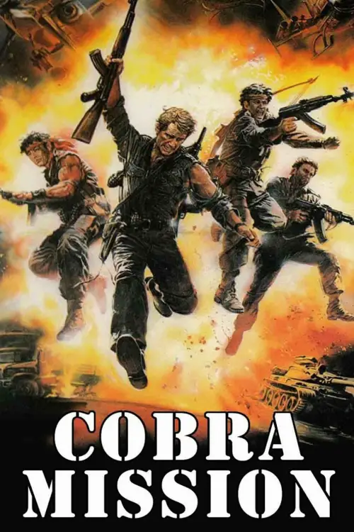 Постер до фільму "Cobra Mission"