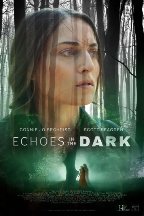 Постер до фільму "Echoes in the Dark"
