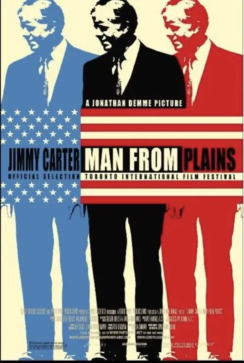 Постер до фільму "Jimmy Carter: Man from Plains"