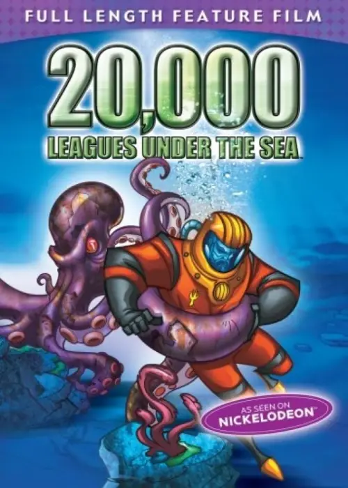 Постер до фільму "20,000 Leagues Under the Sea"