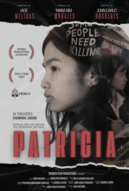 Постер до фільму "Patricia"
