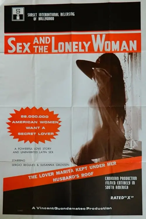 Постер до фільму "Sex and the Lonely Woman"