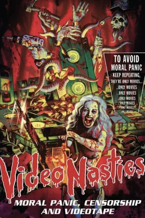 Постер до фільму "The Shocking Story of Britains Most Controversial Films"