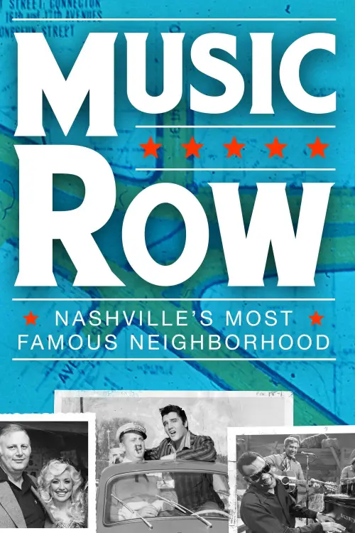 Постер до фільму "Music Row: Nashville