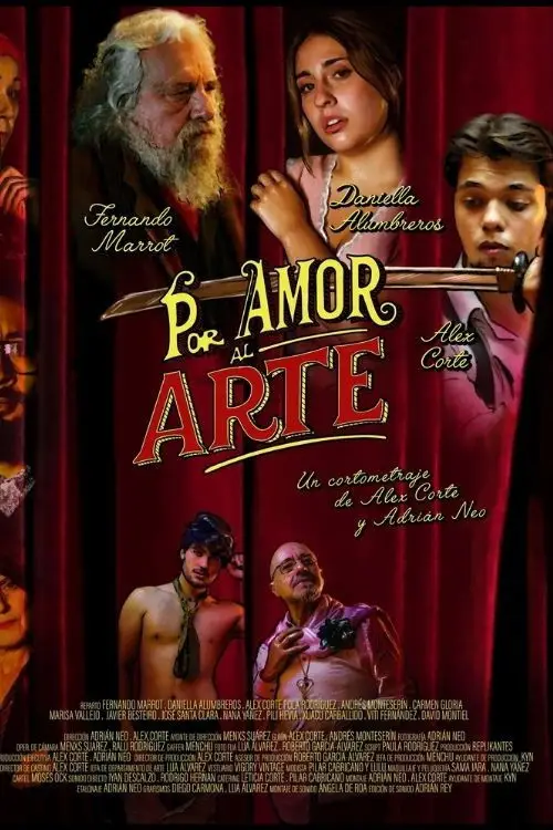 Постер до фільму "Por amor al arte"