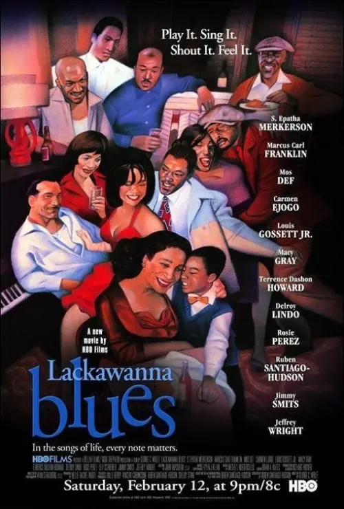 Постер до фільму "Lackawanna Blues"