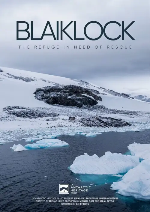 Постер до фільму "Blaiklock: The Refuge in Need of Rescue"