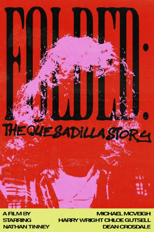 Постер до фільму "Folded: The Quesadilla Story"