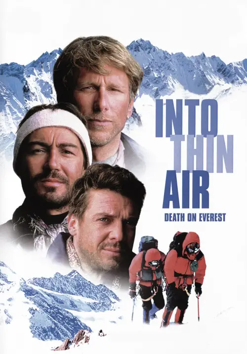 Постер до фільму "Into Thin Air: Death on Everest"