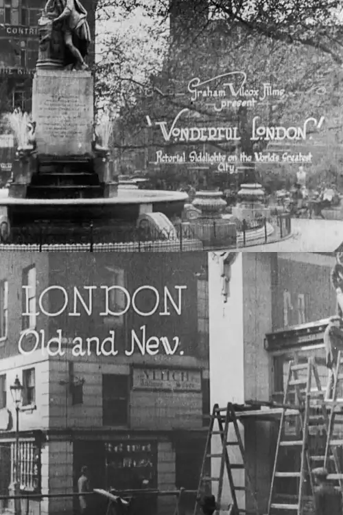 Постер до фільму "Wonderful London: London Old and New"