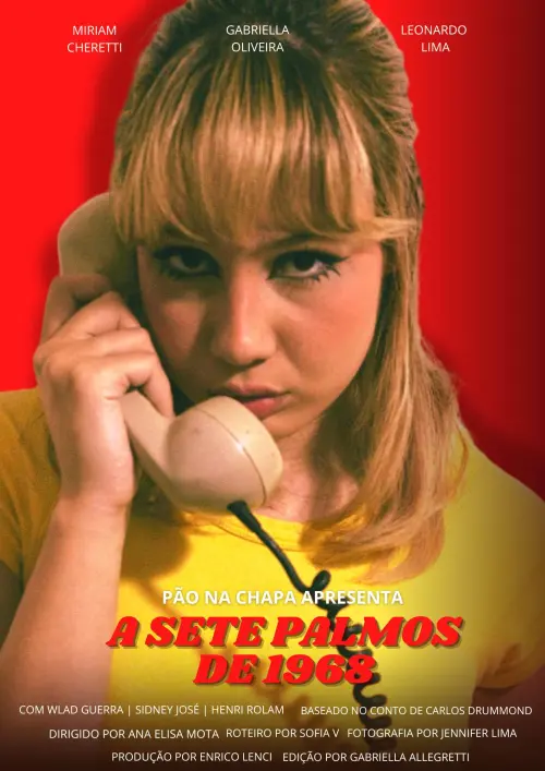 Постер до фільму "A Sete Palmos de 1968"