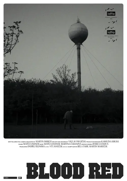 Постер до фільму "Blood Red"