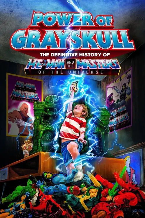 Постер до фільму "Power of Grayskull: The Definitive History of He-Man and the Masters of the Universe"