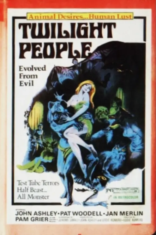 Постер до фільму "The Twilight People"