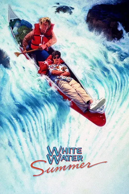 Постер до фільму "White Water Summer"