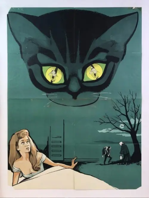 Постер до фільму "The Shadow of the Cat"