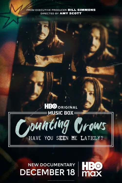 Постер до фільму "Music Box: Counting Crows: Have You Seen Me Lately?"